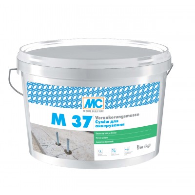 Суміш для анкерування MC-Bauchemie M37 5 кг (MC-M37-05)